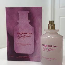 Michael Malul SANGRIA + SAFFRON for Women 3.4 fl.oz Eau De Parfum Spray