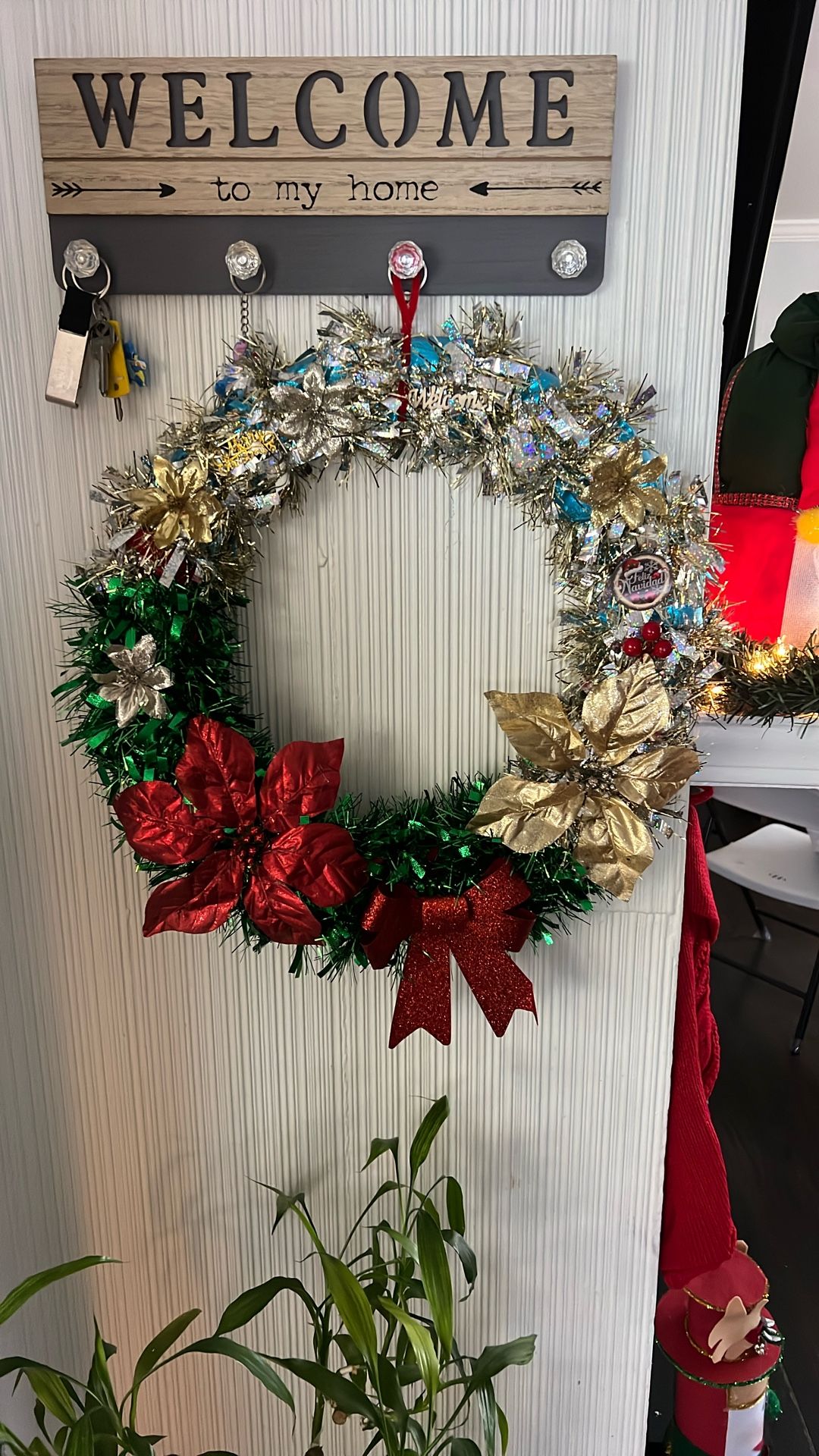 Christmas Decorations Hand Made Each One