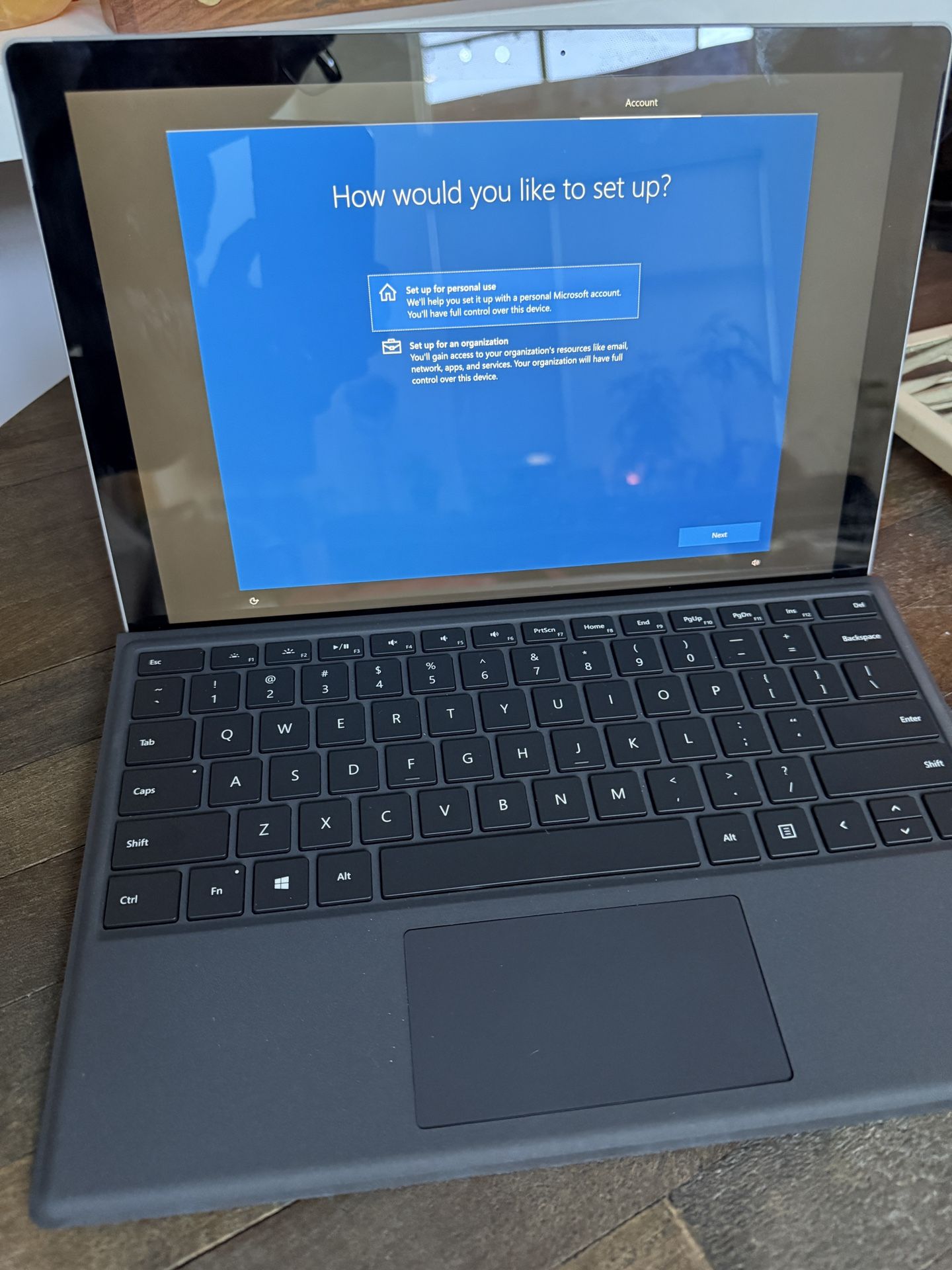 Microsoft Surface Pro 4 – Intel Core i7 / 8GB RAM / 256GB SSD
