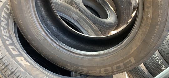 215/60R16 Cooper used set