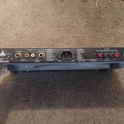 Power Amplifier Samson Servo 120 