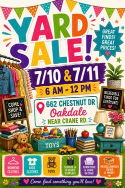 Yard Sale