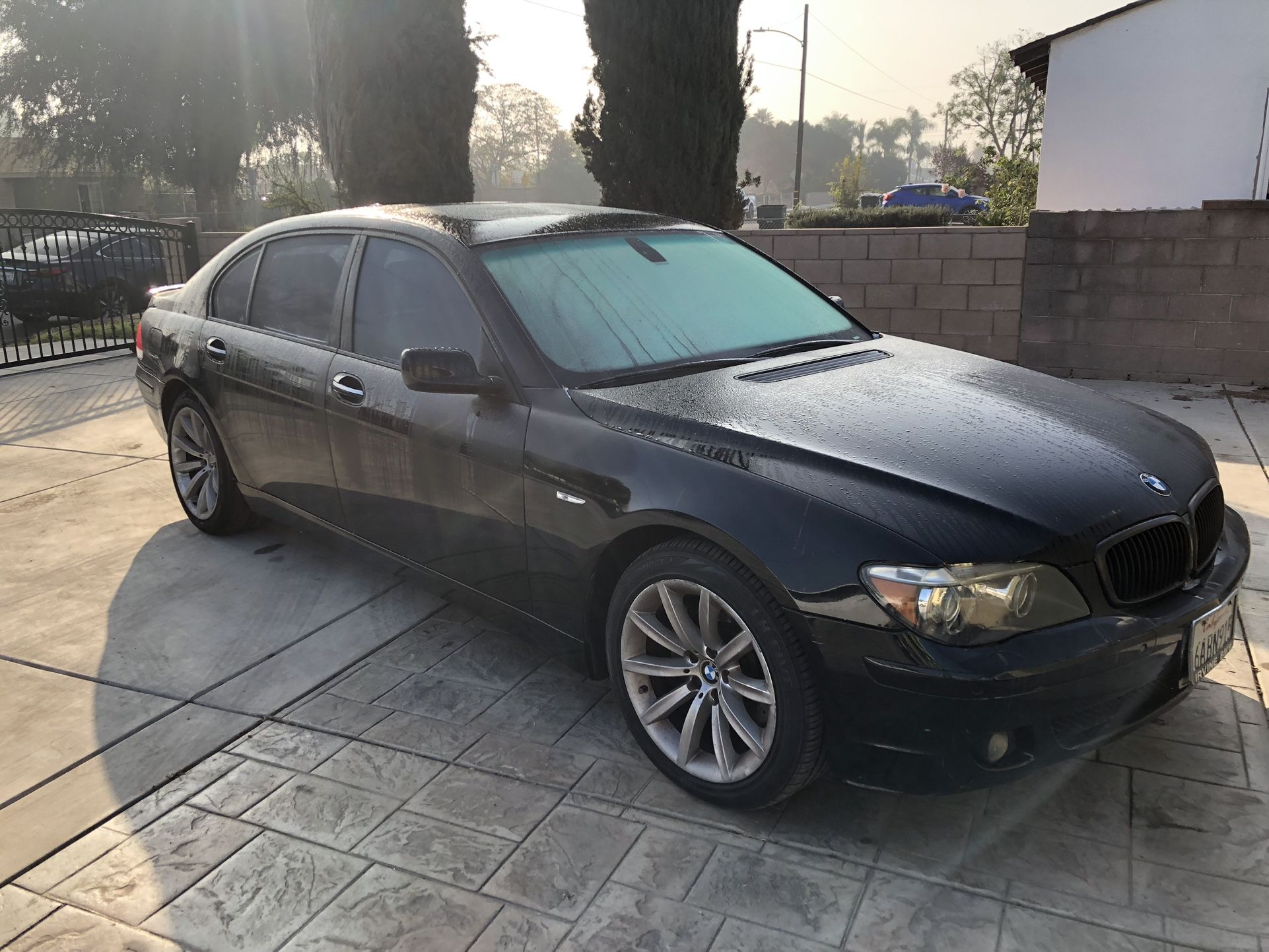 2007 BMW 7 Series