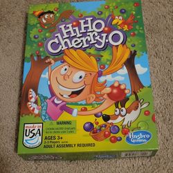 Hi Ho Cherry O Board Game