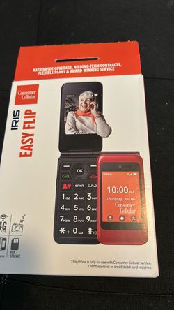 CONSUMER CELLULAR PHONE