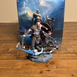 God Of War, 2018 Collectors Edition Statue