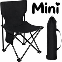 [NEW] Mini Camping Chair - Black Only