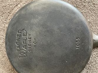 Wagner Ware #5 Cast Iron Skillet 