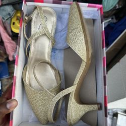 Formal Dress And Shoes 