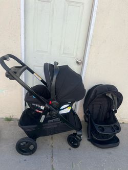 GRACO SNUGRIDE SET STROLLER