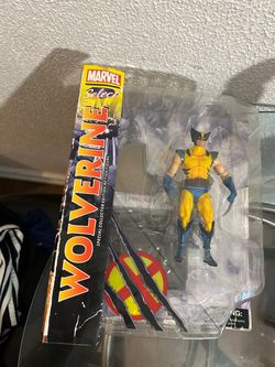 Marvel diamond select Wolverine