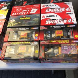 Vintage 1/24 NASCAR Dicast 25$ Ea