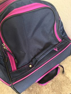 Navy and Pink Nautica Bag