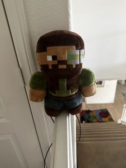 A rare Minecraft, stuffed animal only 100 were made