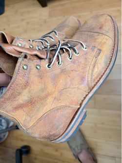 Truman boots coach rambler