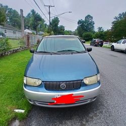 2002 Mercury Villager