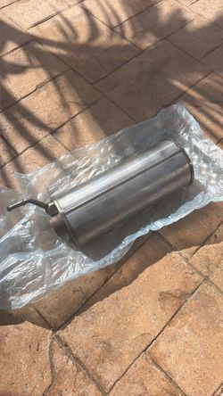 Exhaust Muffler resonator