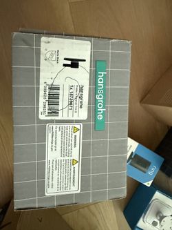 Hansgrohe Pressure Balance Trim