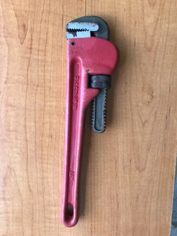Never used Heavy Duty 14” Pipe Wrench $9.