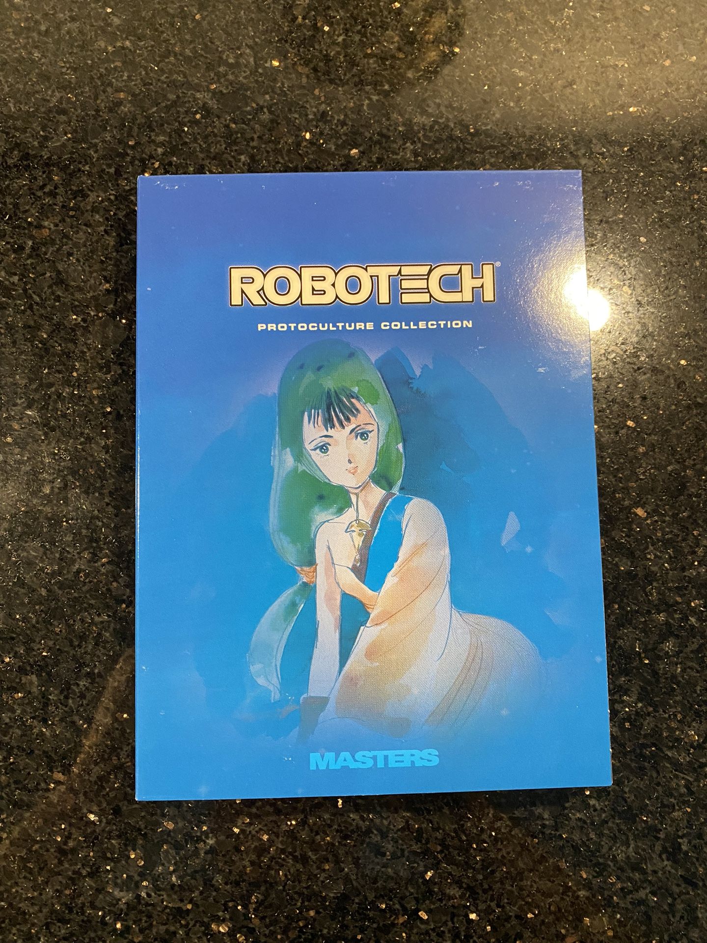 ROBOTECH Protoculture Collection MASTERS Episodes 37-69 4 DVDs