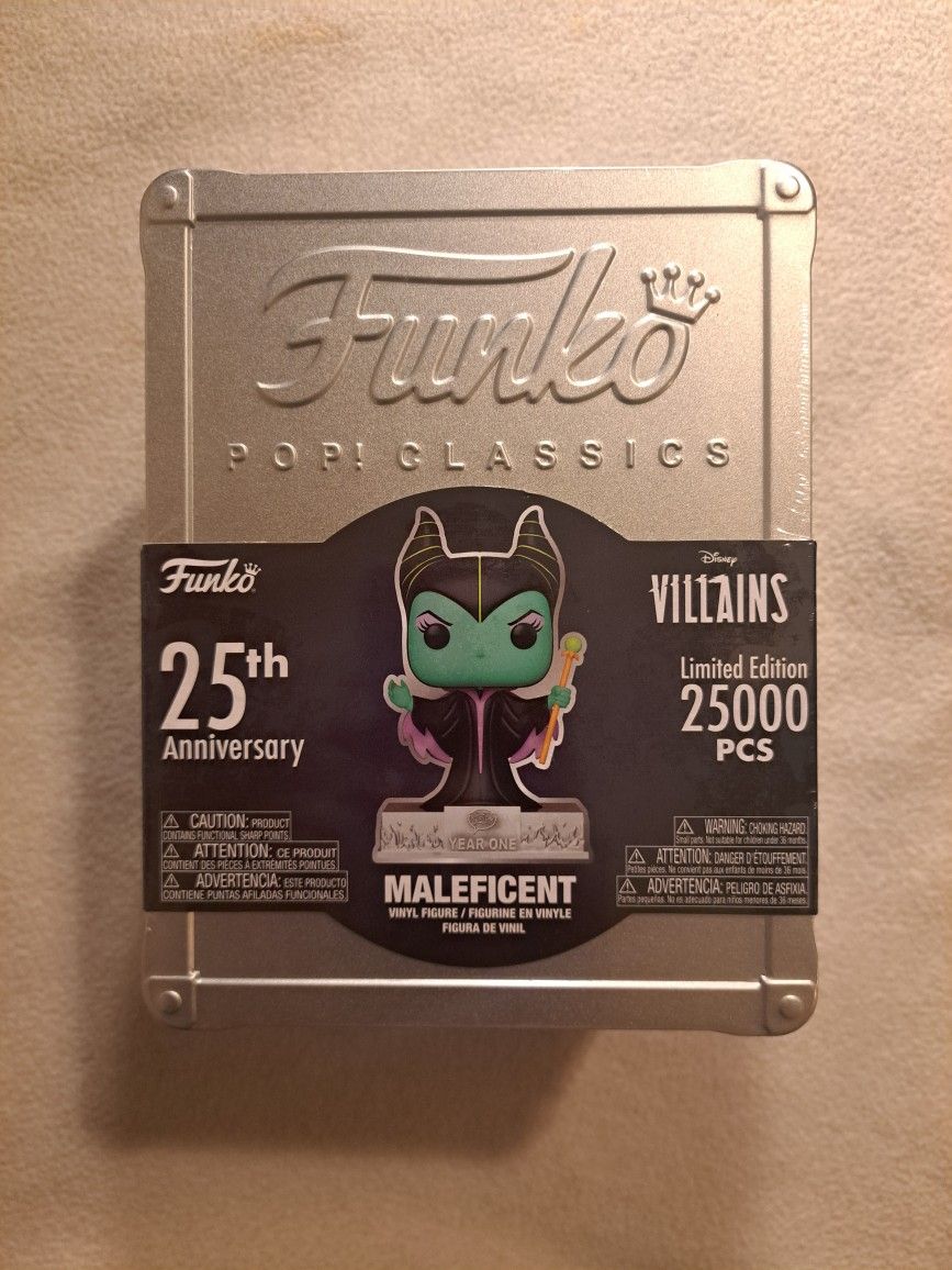 Funko Pop! Classics Disney Mickey Mouse figure, released to celebrate Funko's 25th Anniversary. It is a limited edition collectible with only 25,000 pieces made