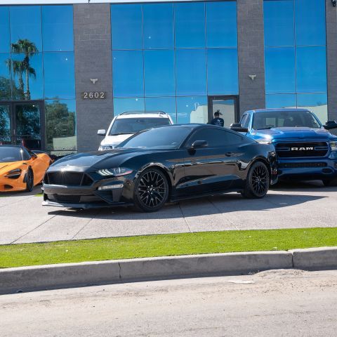 2018 Ford Mustang