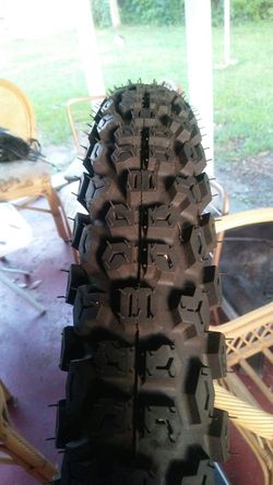 Dual sport front tire 325x21