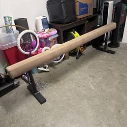 If Athletic Balance Beam