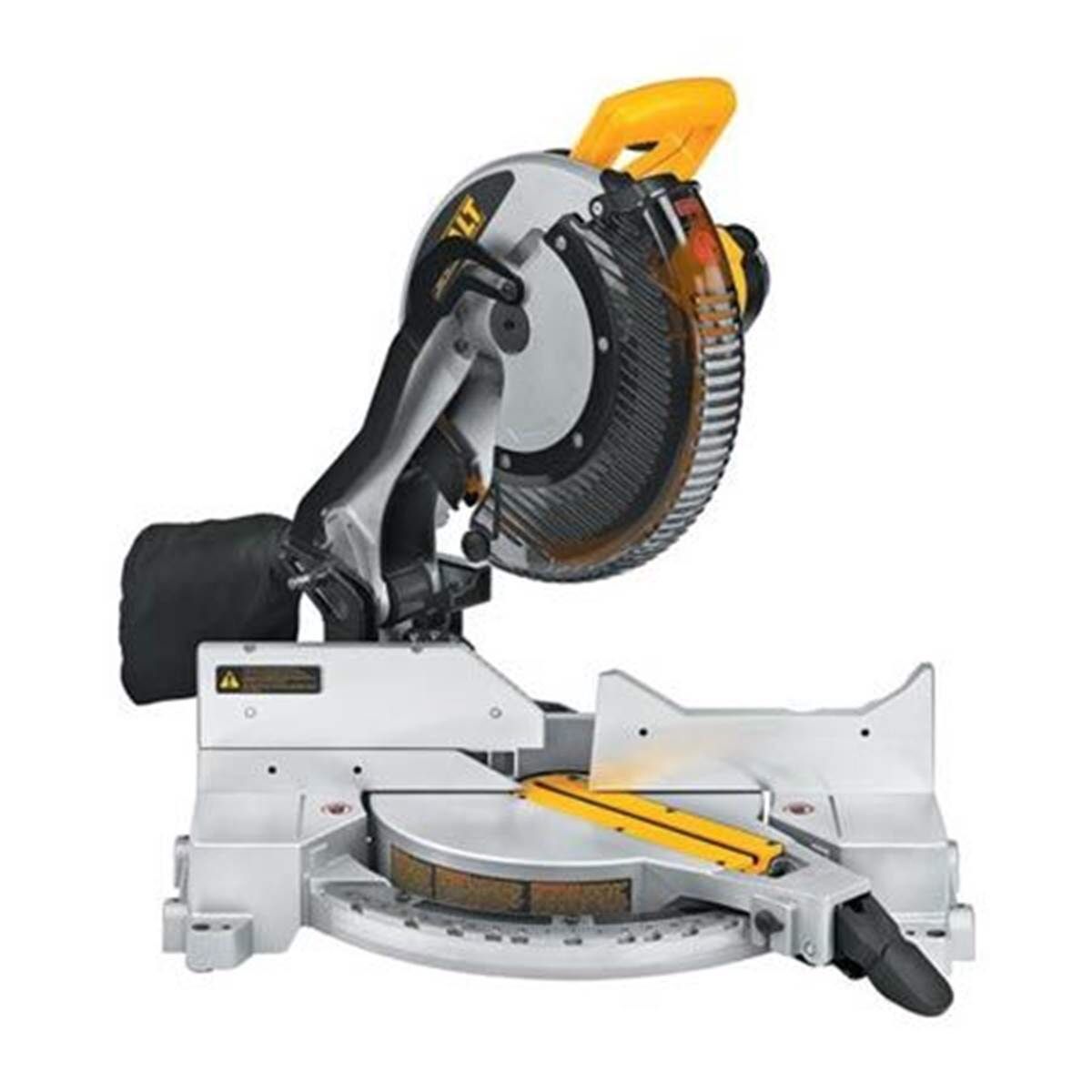 Dewalt 10” miter saw with 2 10” carbide blades