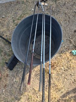 Used golf clubs