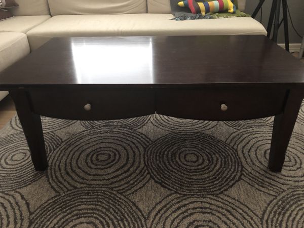 Matching Coffee Side Table Wooden Mahogany Color Furniture In Matching Coffee Side Table Wooden Mahogany Color Furniture In San Antonio Tx Offerup