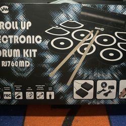 electronic drum set