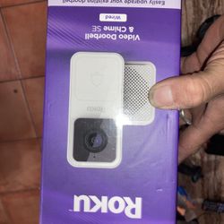 Roku Video  Recorder /door Bell Brand New