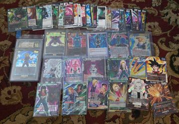 dragonball z tcg cards