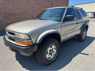 2002 Chevrolet Blazer