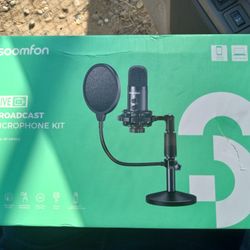 Broadcast Microphone 