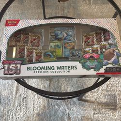 Pokemon Blooming Waters 151 Premium Collection