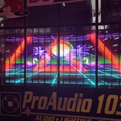 Pantalla De Video 3.9 Outdoor 6 Panels Con Case Y Cables