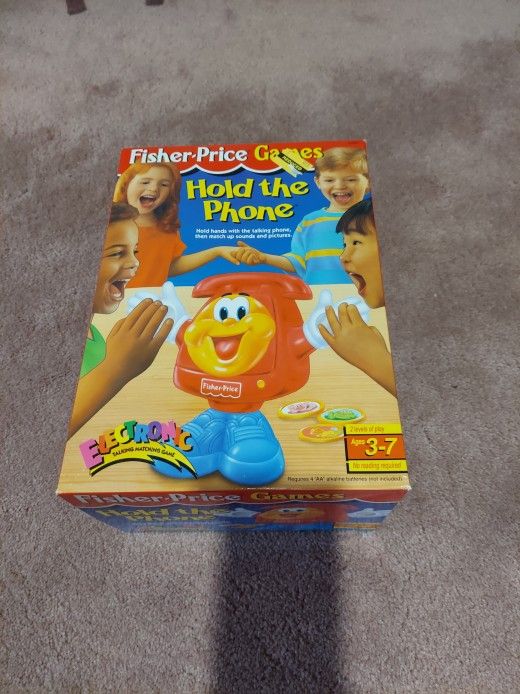 Vintage Hold The Phone Game 1995
