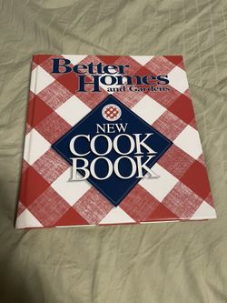 Better Homes And Gardens Cook Book