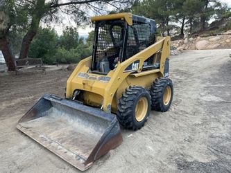 CAT 246 Skid Steer