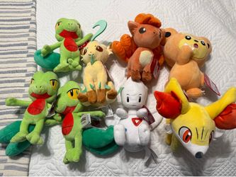 Pokemon Plushies