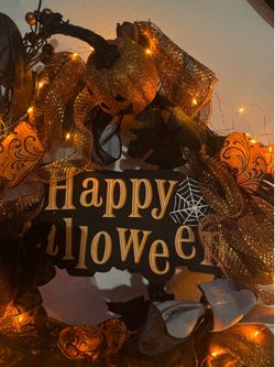Halloween 🎃 Wreath