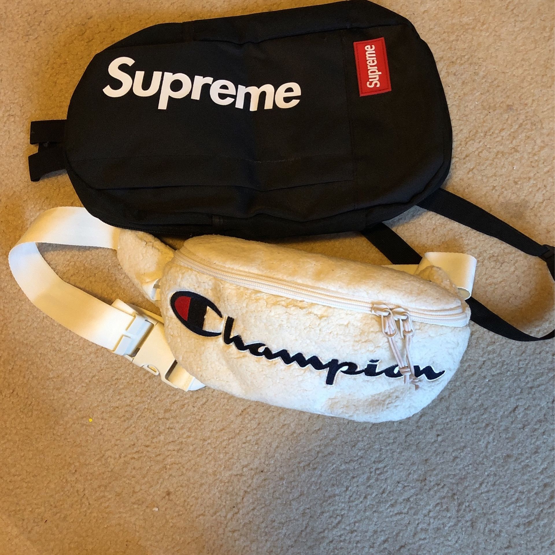 Champion X Supreme Fanny Pack