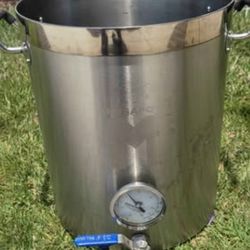 MegaPot Brew Kettle brew 8 Gallon