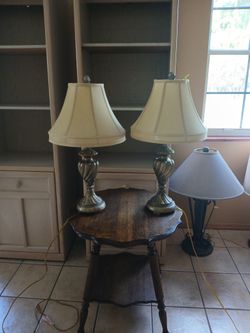 Lamps 26" High