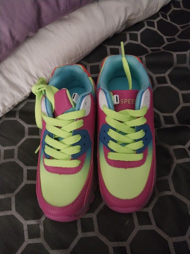 Kids Rolling Sd Speed 7 Colors Rechargeable Size 29 75 Dollars 