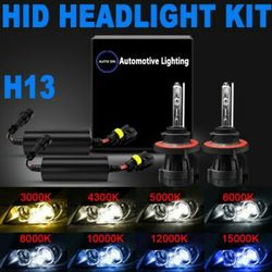 Hid headlight kit - led headlight bulb luces kit - any car truck- nissan armada titan Altima 2 toyota camry corolla tundra 2 chevy headlights