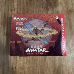 MTG - Avatar Last Airbender - Collector Booster