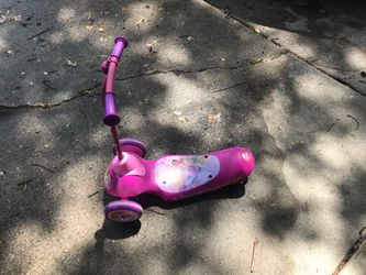 Scooter missing charger